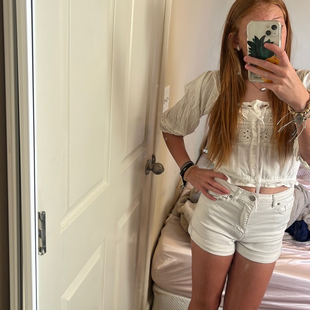 White American eagle top